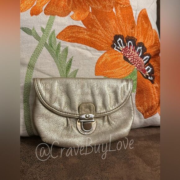 FOR LIVE MINI CLUTCH LEATHER - Picture 1 of 3
